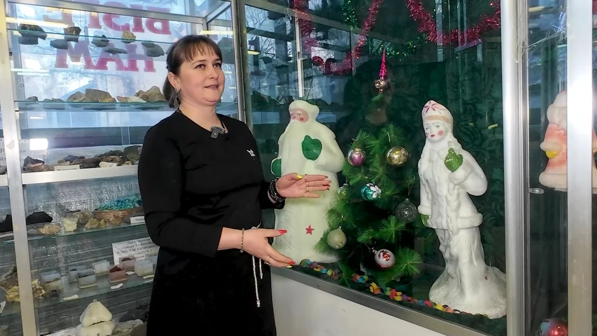 Свыше сотни уникальных Дед Морозов собрала в своей коллекции жительница Петропавловска