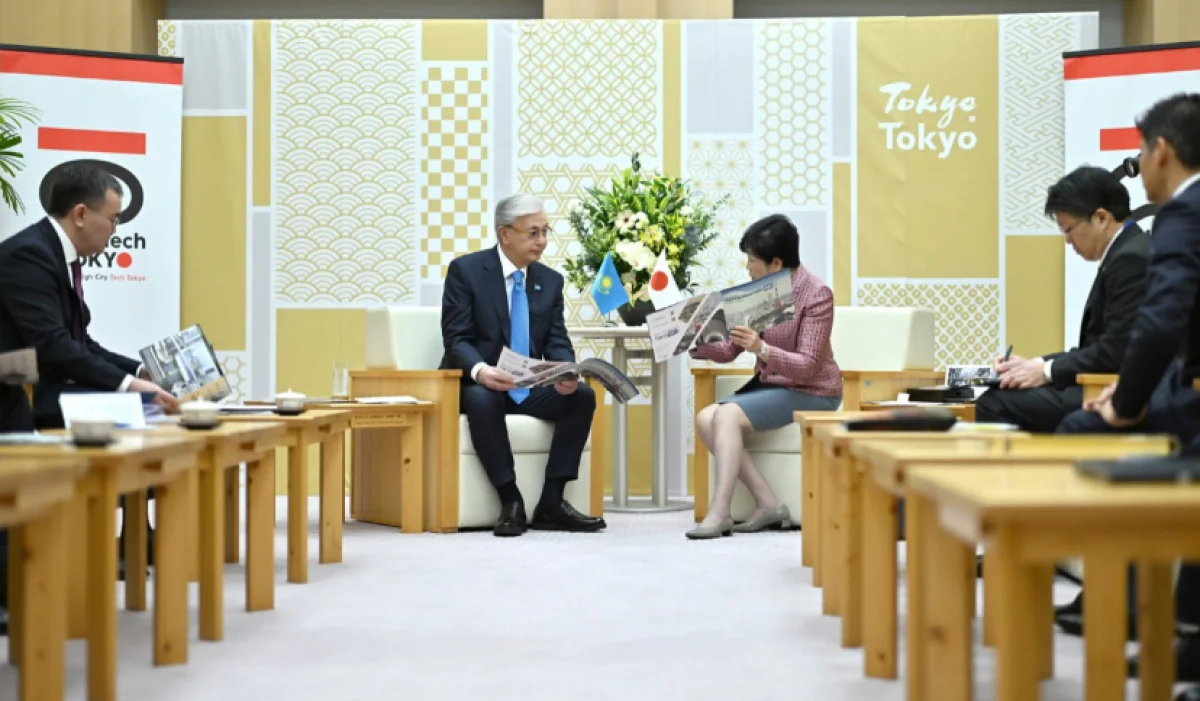 Smart city и ИИ: столицы Казахстана и Японии на пути к сотрудничеству