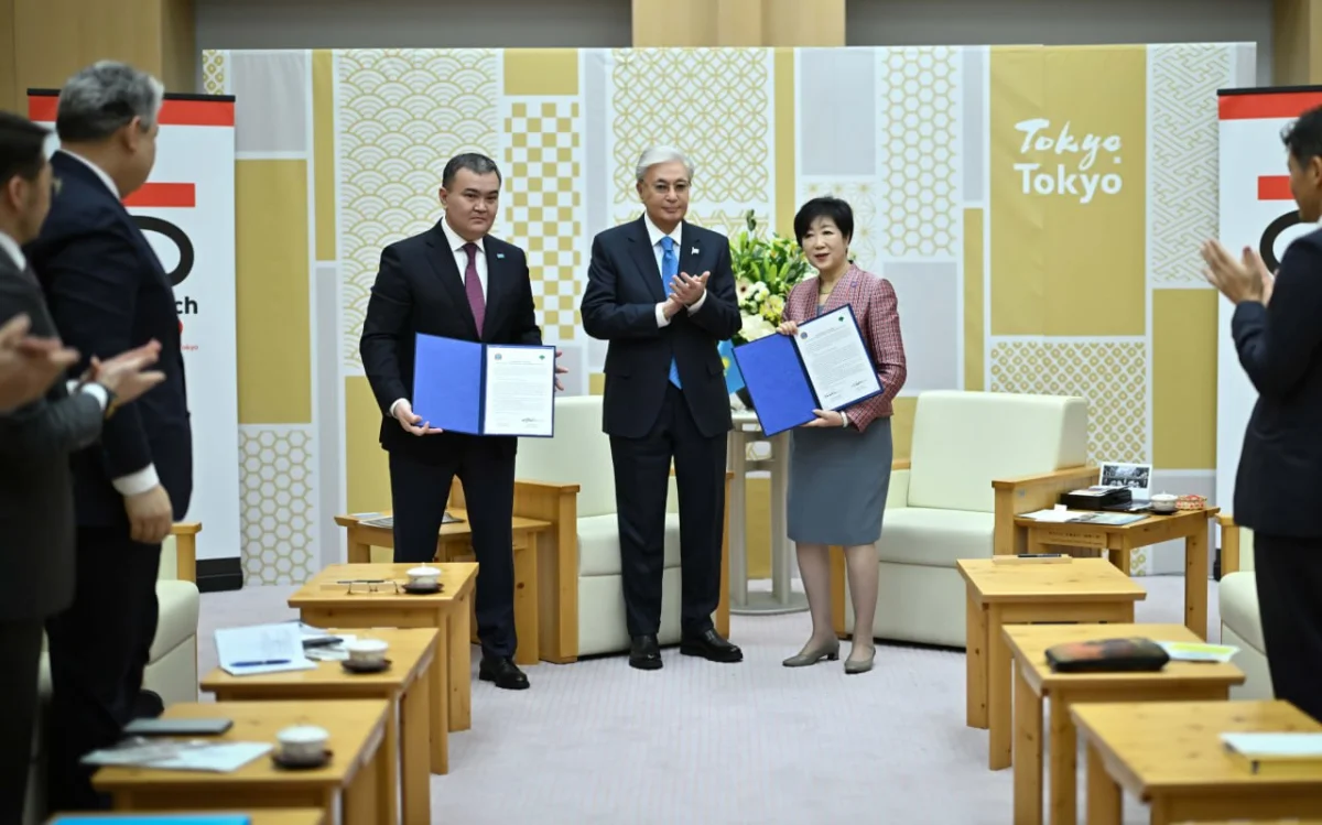 Астана әкімі мен Токио губернаторы өзара түсіністік туралы меморандумға қол қойды