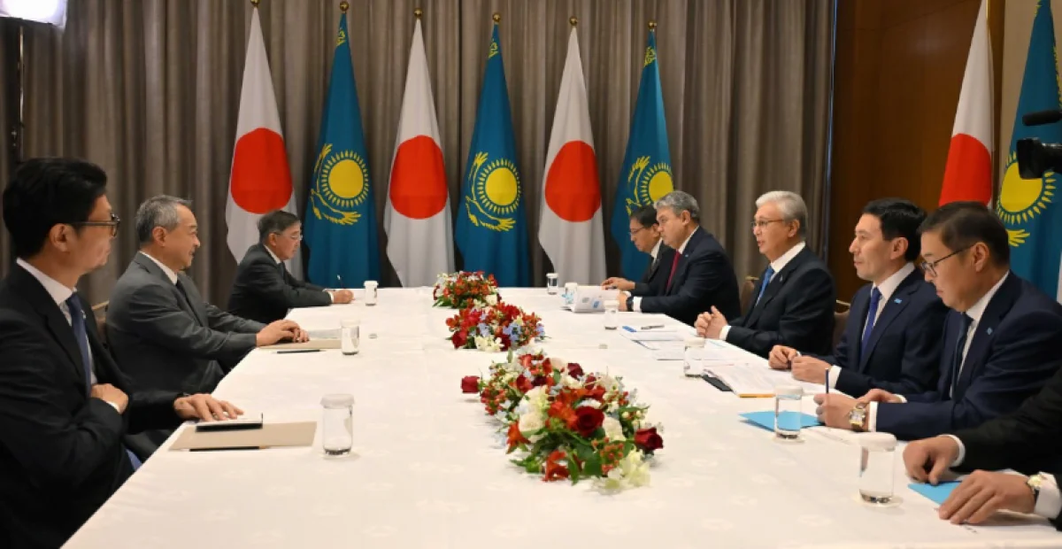 Президент Казахстана обсудил с Sumitomo проекты в атомной промышленности и логистике