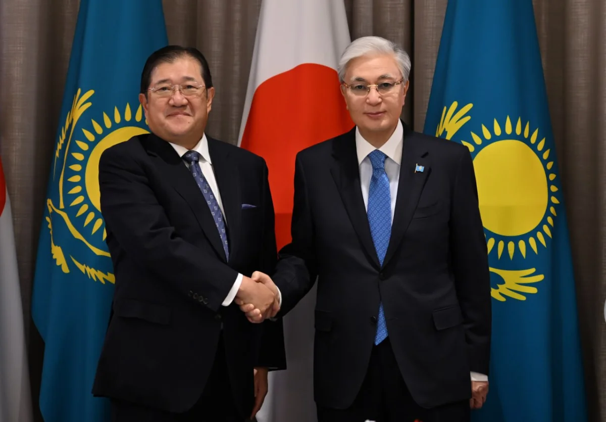 Қазақстан Президенті Mitsui компаниясы директорлар кеңесінің төрағасы Тацуо Ясунагамен кездесті