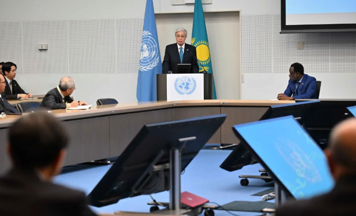 Президент предложил создать в Алматы региональный филиал Университета ООН