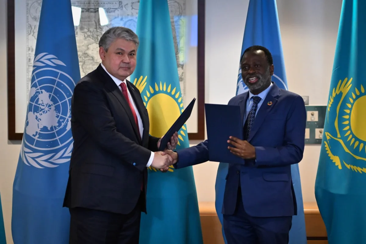 Қазақстан Сыртқы істер министрлігі мен БҰҰ университеті меморандумға қол қойды