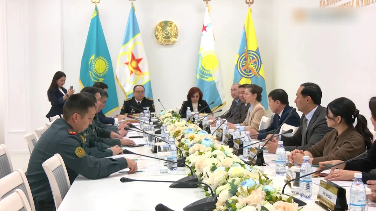 Бас редакторлар клубы мен Қорғаныс министрлігі арасында ынтымақтастық туралы меморандумға қол қойылды