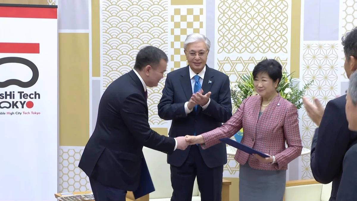 "Қазақстан мен Жапонияның әлем алдында жүзі жарқын", - Президент