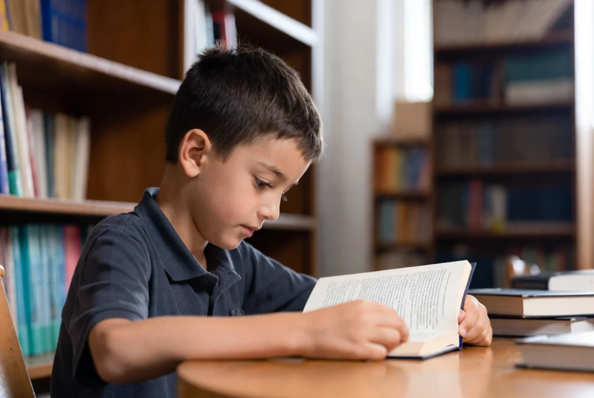 12-летний шымкентский школьник прочитал 650 книг за 7 лет