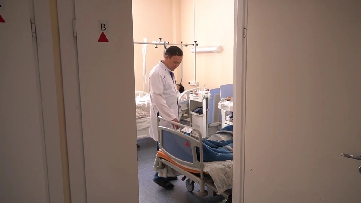 Оралда бес бала газға уланып, ауруханаға түсті