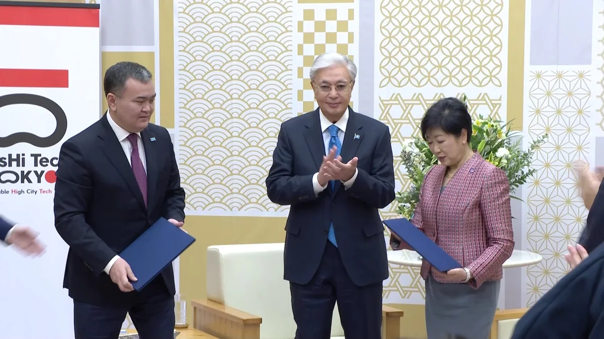 Япония и Казахстан расширяют сотрудничество в геологоразведке, производстве, ИИ и технологиях