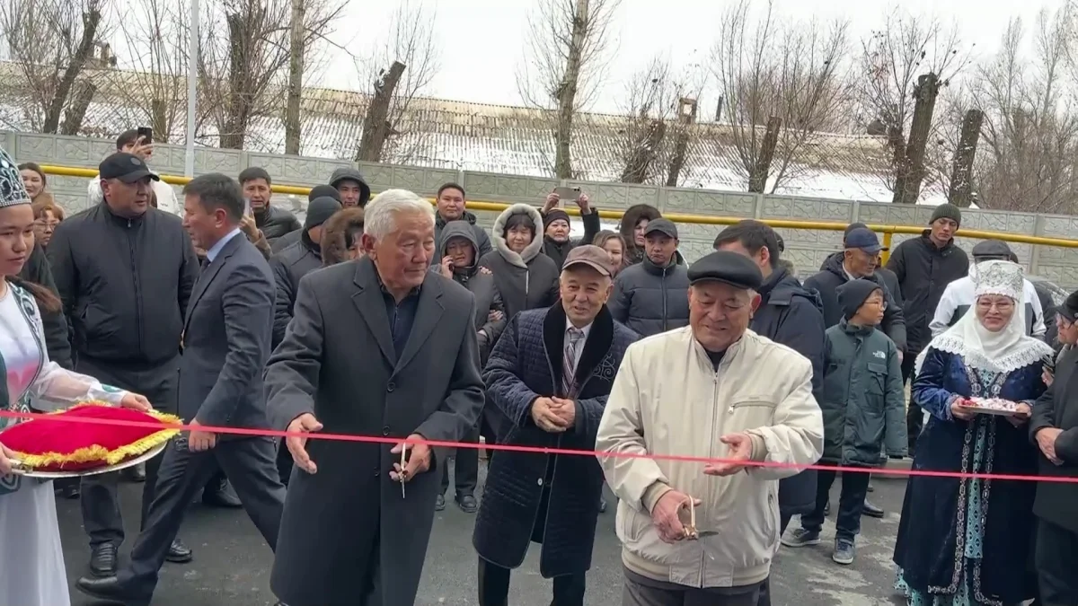 Новый спорткомплекс открылся в Жамбылской области