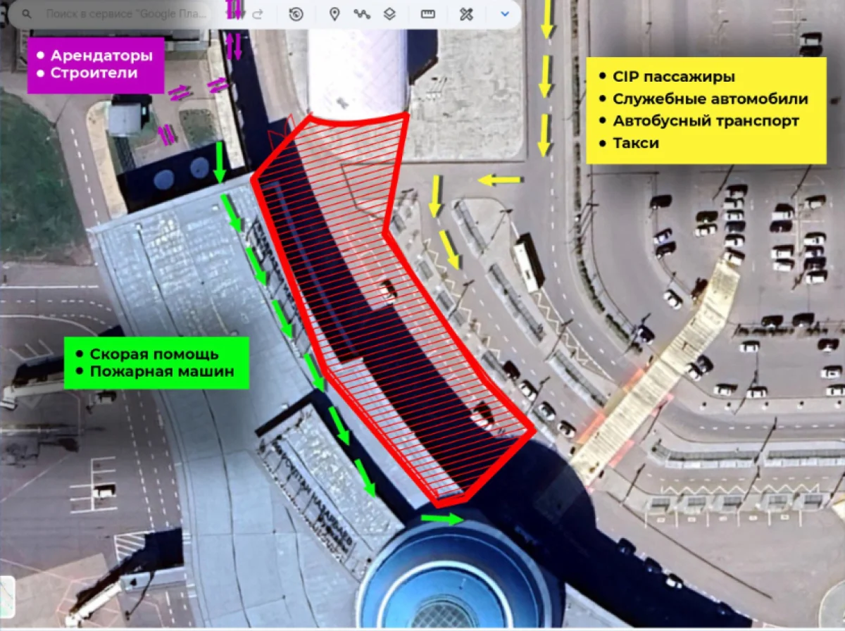 С 21 декабря изменится схема движения у Т2 из-за строительства перехода к LRT