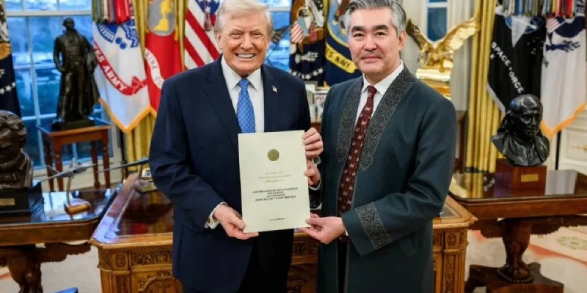Қазақстанның АҚШ-тағы елшісі Дональд Трамппен кездесті