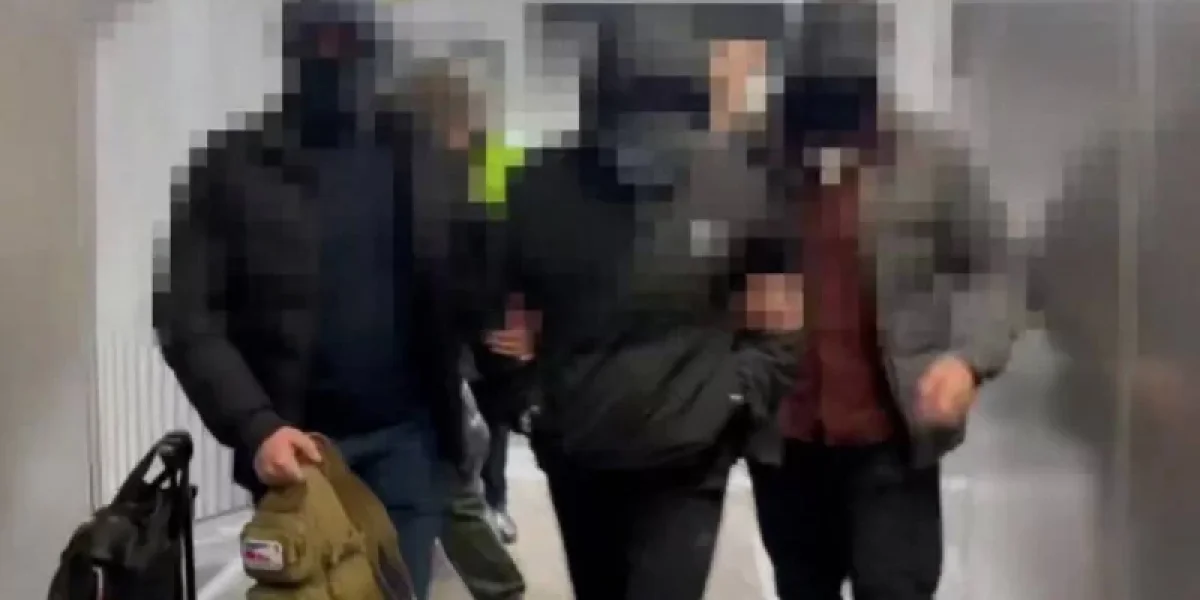 Банк ақшасын ұрлаған адам Швециядан экстрадицияланды