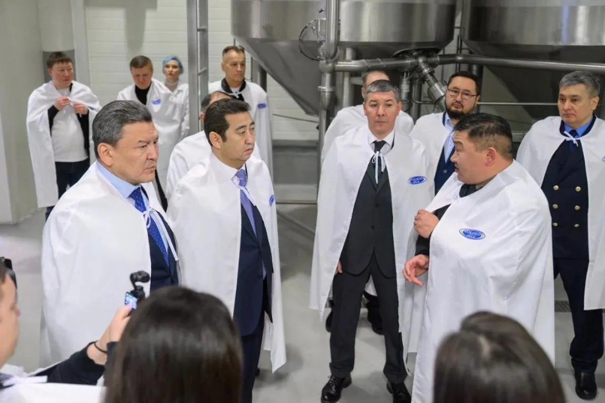 В СКО запустили производство сгущённого молока мощностью 12 тыс. тонн в год