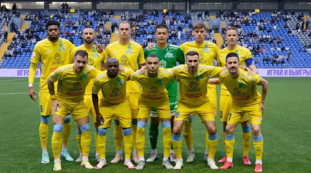 Усман Камара покидает «Астану» из-за задолженности по зарплате