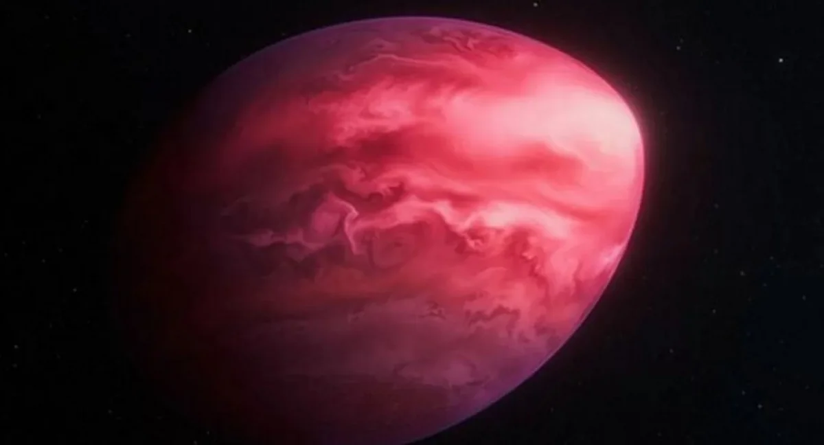 Ученые обнаружили экзопланету необычной «лимонной» формы