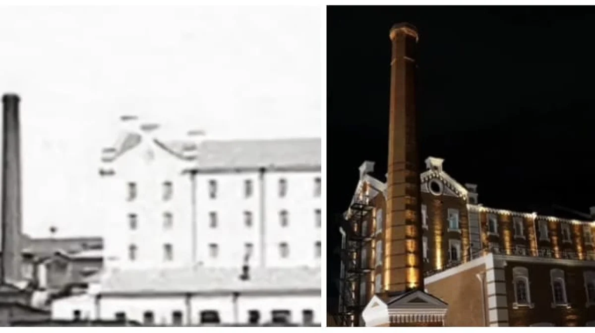 Пятизвездочную гостиницу открыли в мельнице 1890 года в Семее