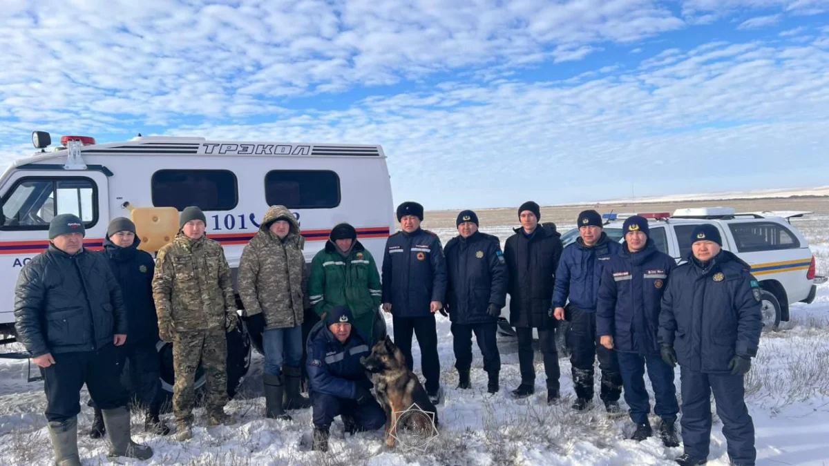 Актюбинского пастуха нашли в 30 километрах от места пропажи