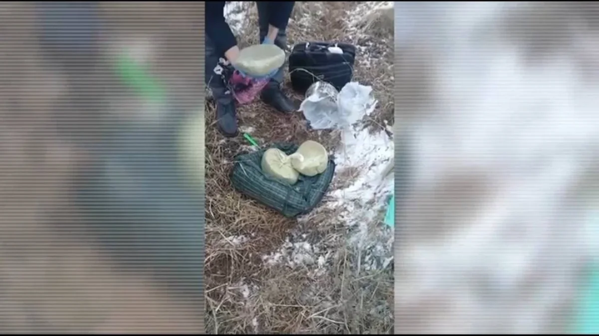 Алматыда аса ірі көлемде есірткі тәркіленді