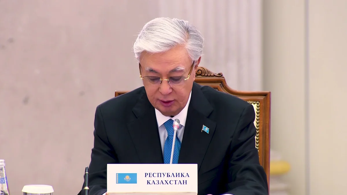 Президент Касым-Жомарт Токаев принял участие в неформальной встрече глав государств СНГ