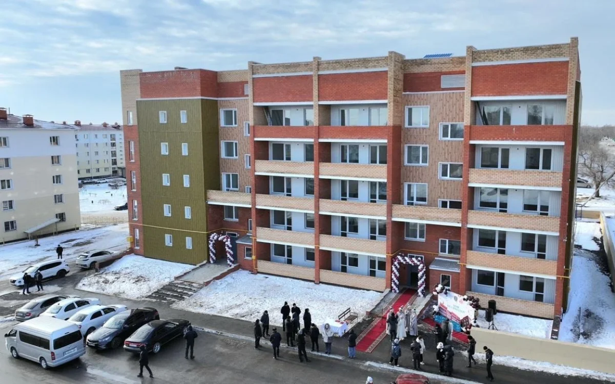 Қостанай облысында тұрғын үй саласына қаражат үш есе артты