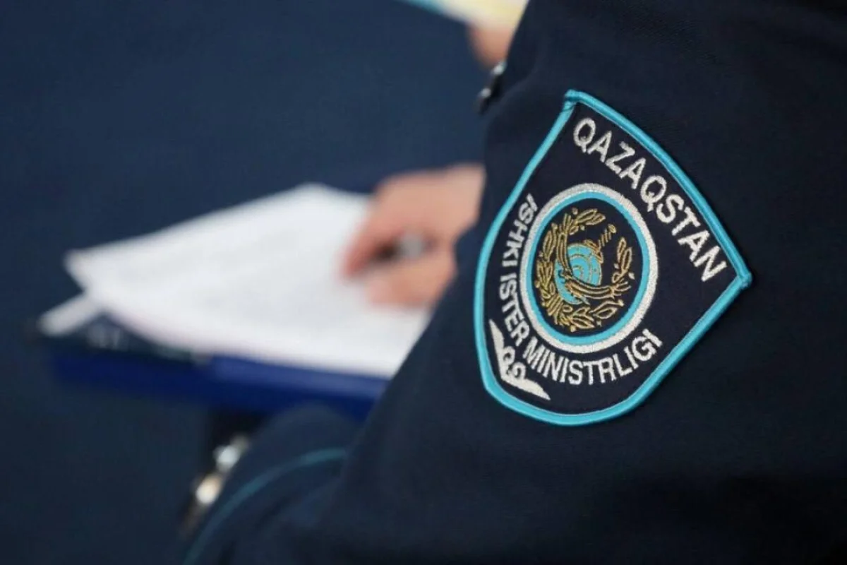 В Таразе задержали водителя с десятками нарушений скоростного режима