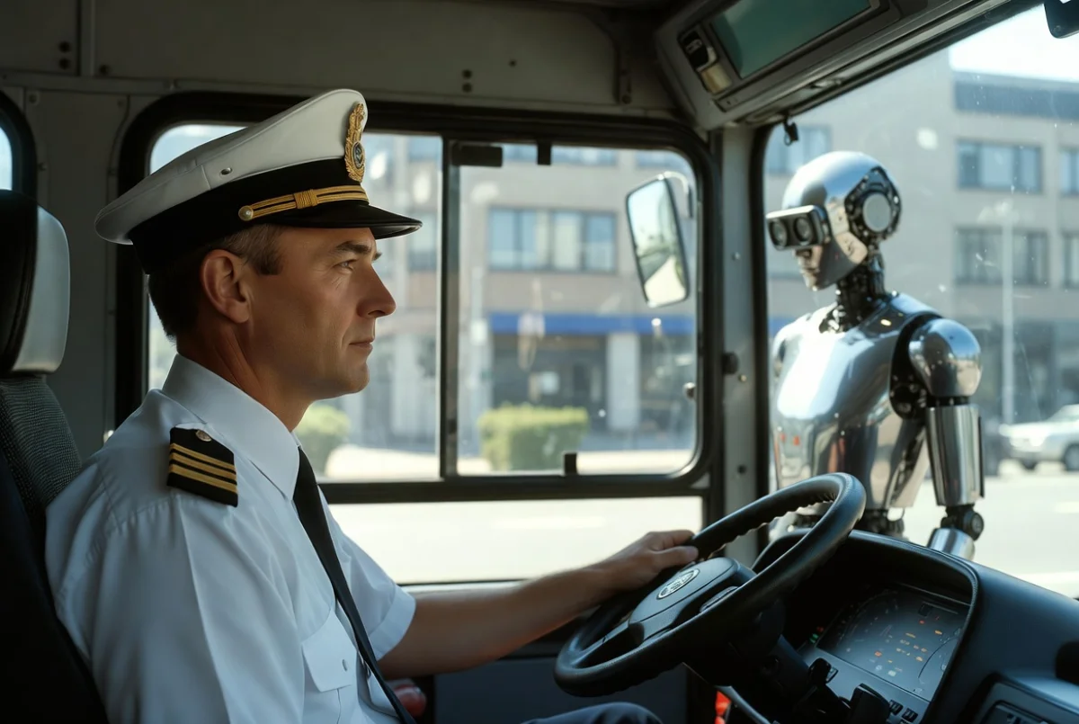 Искусственный интеллект будет контролировать водителей автобусов в Шымкенте