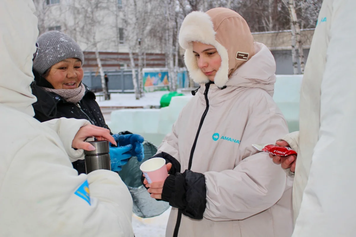 Рухтастар мейірімділік акциясын бастады