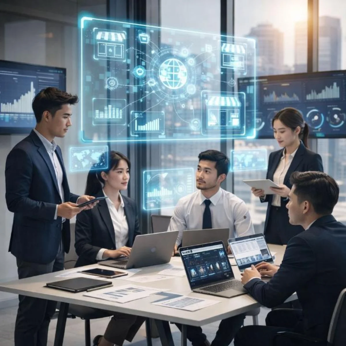 Техникалық және кәсіптік білім беру жүйесіне жасанды интеллектті енгізуге арналған республикалық бағдарлама іске қосылды