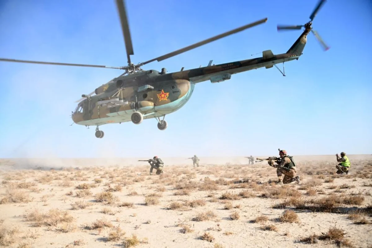 Қарулы Күштерде 60 мыңнан астам жауынгерлік даярлық іс-шарасы өткізілді