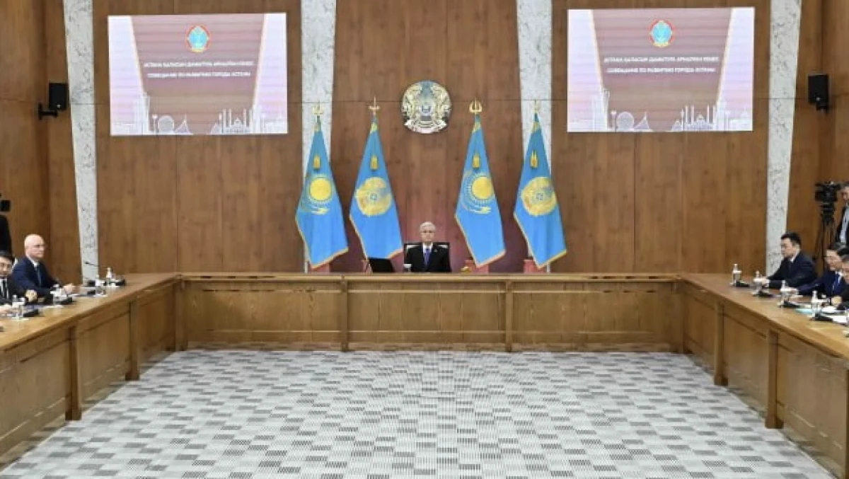 Токаев: «Астана всегда должна быть в авангарде масштабных начинаний