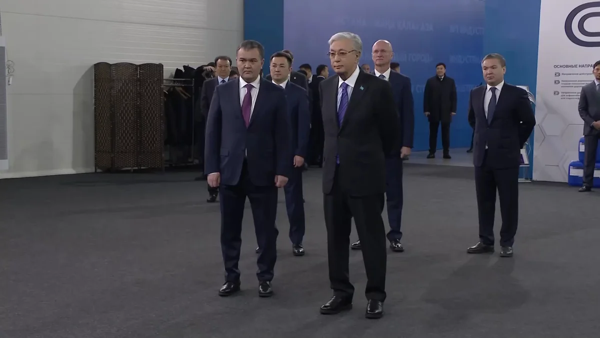 "Астана әрдайым ауқымды жұмыстардың бастауында тұруы тиіс",-Қ.Тоқаев