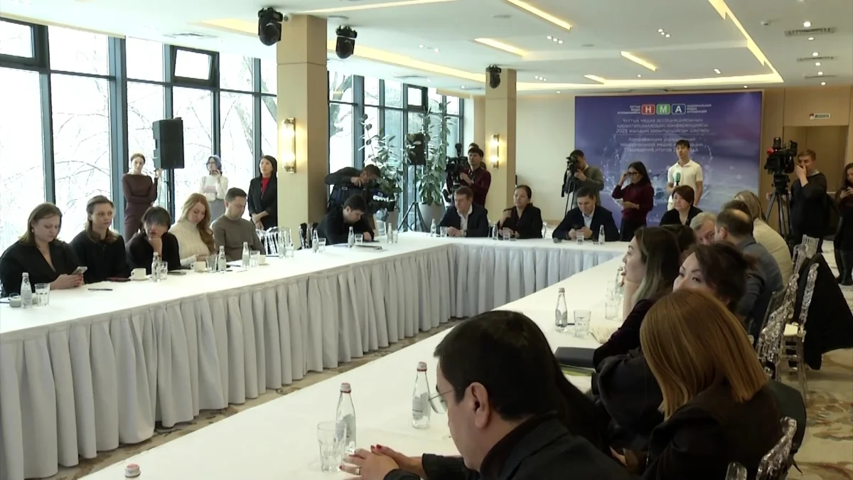 Телевидение стали смотреть чаще в Казахстане