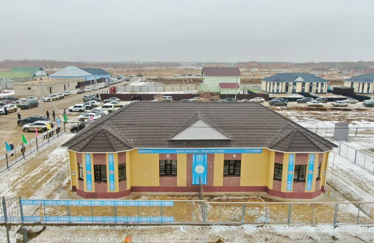 Қазалы ауданында кезекте тұрған азаматтарға тұрғын үй кілті табысталды