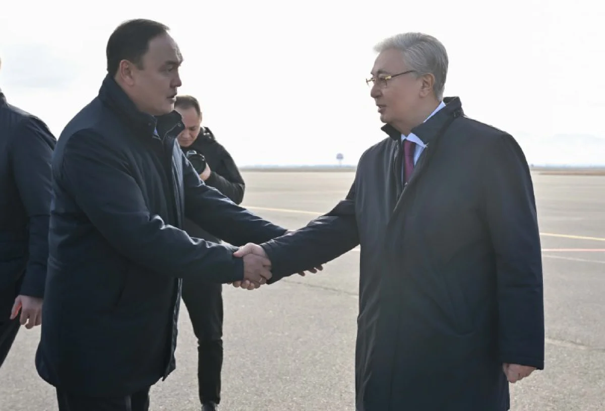 Мемлекет басшысы Жамбыл облысына жұмыс сапарымен барды