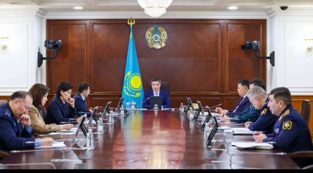 Бектенов поручил усилить меры безопасности на праздники