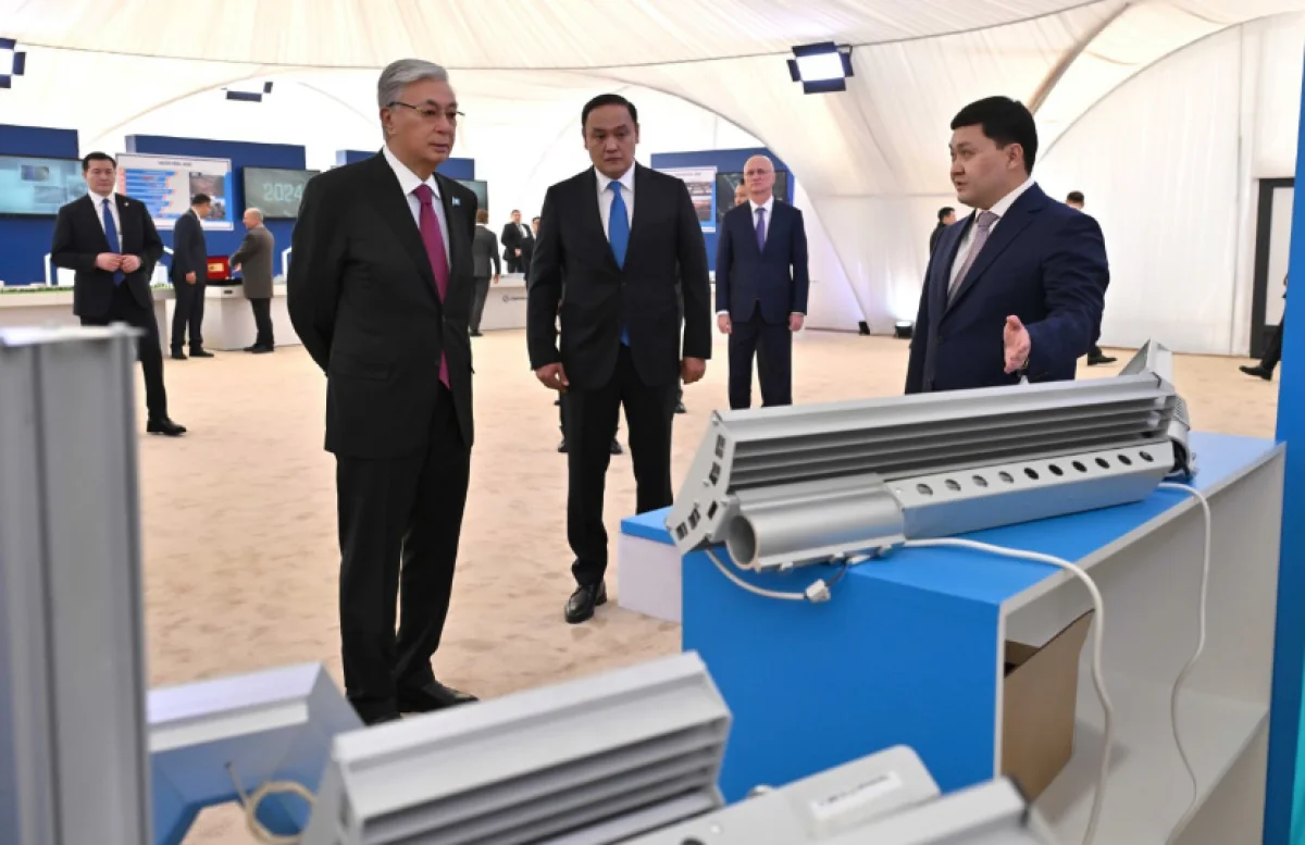 Токаеву представили ключевые инвестпроекты и развитие АПК Жамбылской области