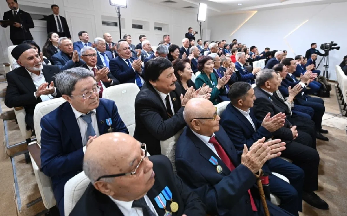 Президент жамбылдықтарға ел дамуына қосқан үлесі үшін алғыс айтты