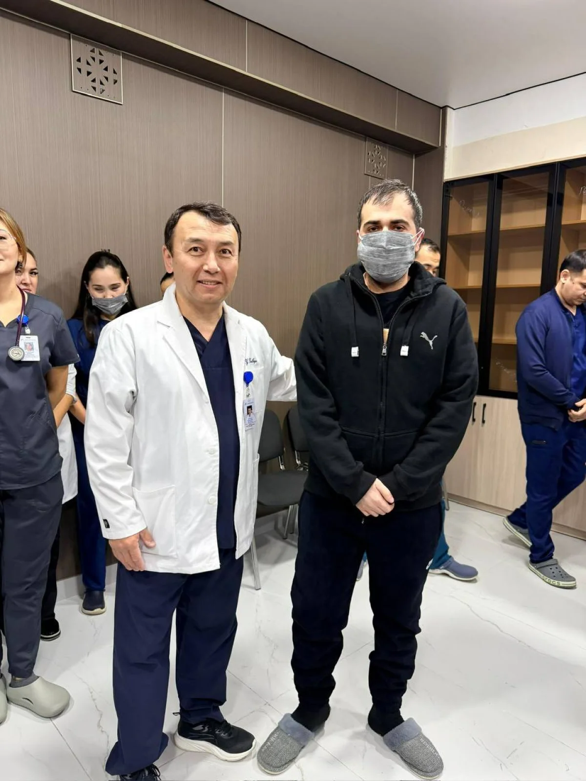 Алматыда ҚКО-да жүргізілген алғашқы жүрек трансплантациясынан кейін науқас шығарылды