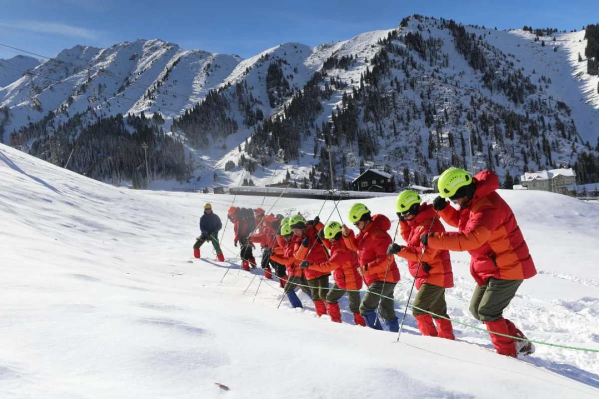 Биыл таулы жерлерде 119 іздестіру-құтқару жұмысы жүргізілді