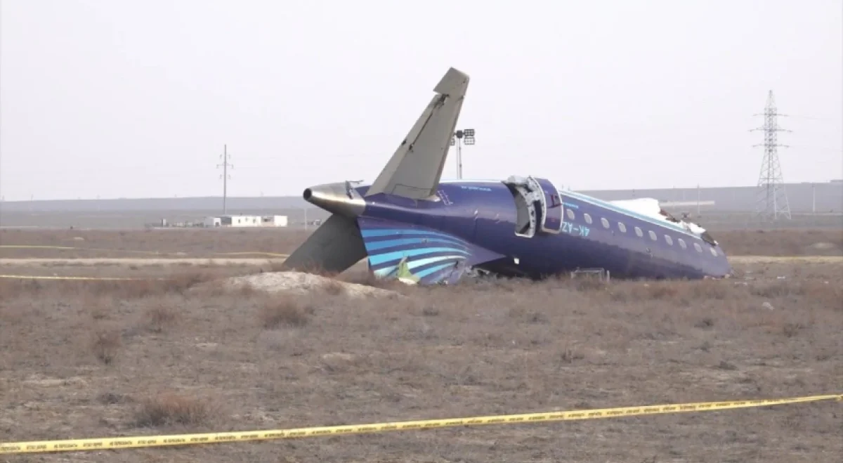 Минтранс раскрыл детали расследования по авиапроисшествию 2024 года вблизи Актау
