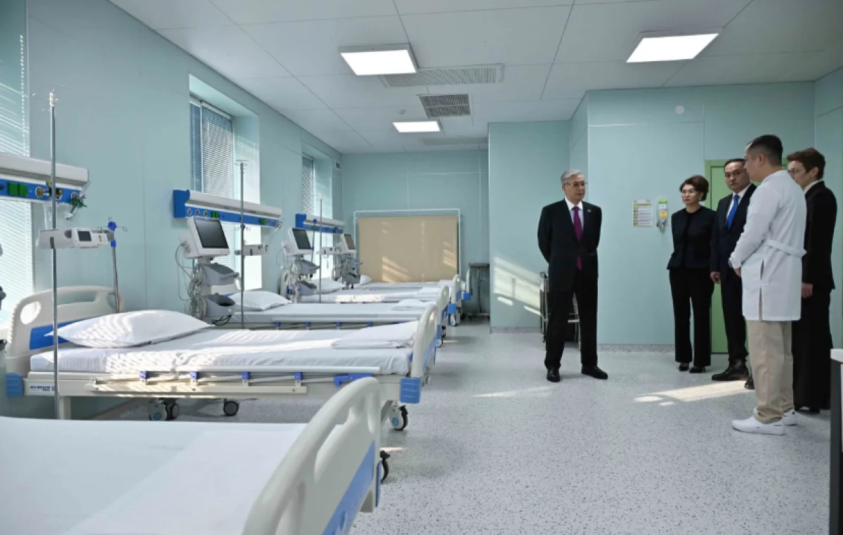 Единственная аритмологическая клиника Тараза представила Президенту свои возможности