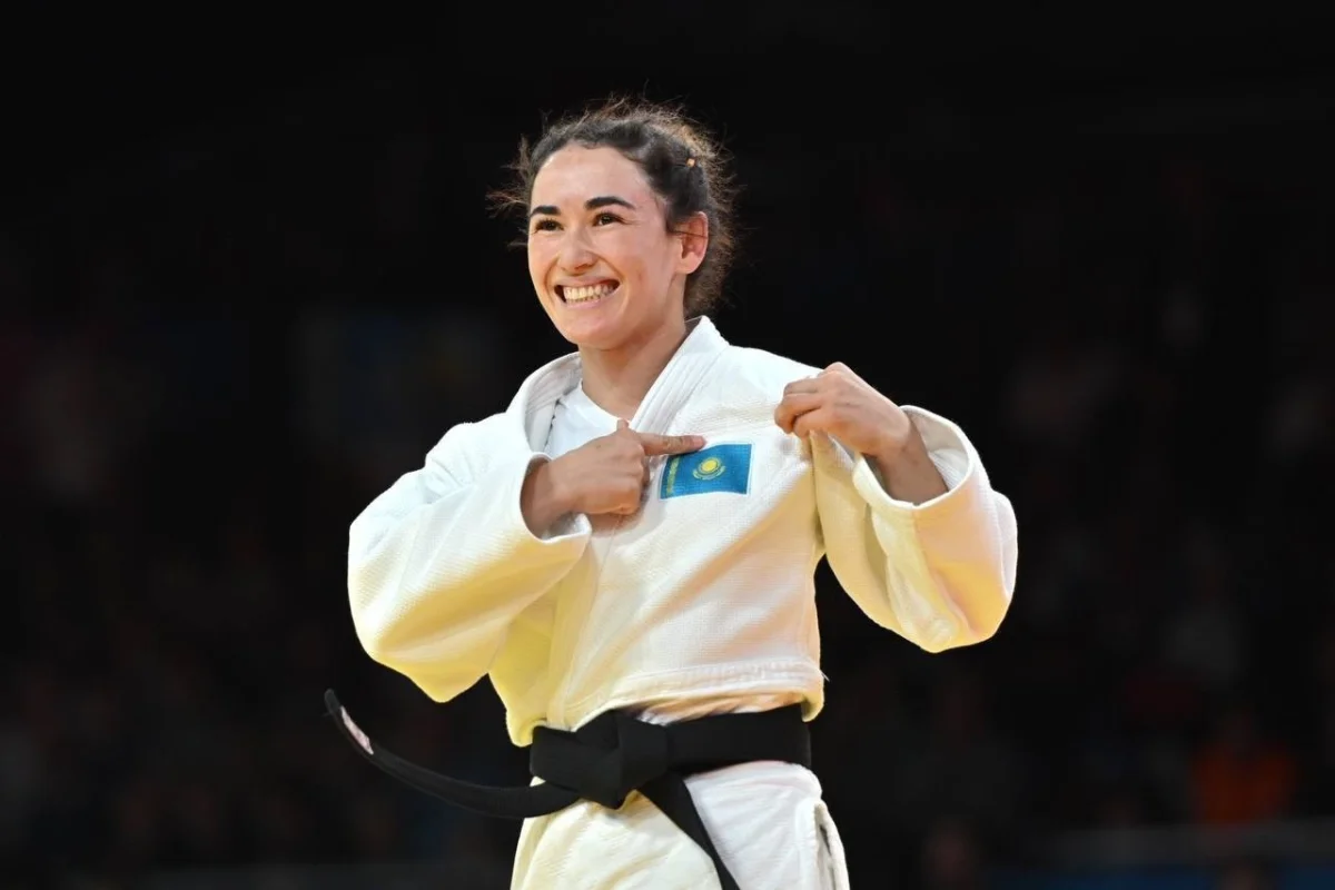 Абиба Абужакынова завершила сезон на первой строчке мирового рейтинга
