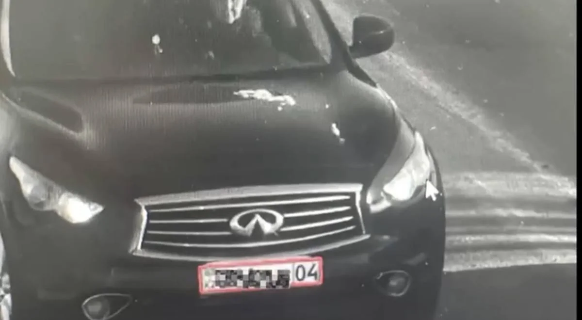 Автомобиль-двойник и подложные номера выявили патрульные в Актобе (ВИДЕО)