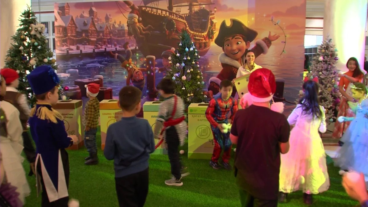 Астанада 400 жеткіншек  қала әкімдігі ұйымдастырған Президент шыршасына қатысты