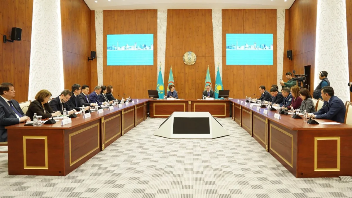 Астанада әлеуметтік саланы кешенді дамытудың басымдықтары талқыланды