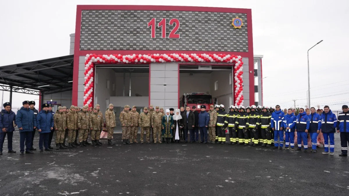 Шымкентте тағы бір жаңа жедел қызметтер кешені ашылды