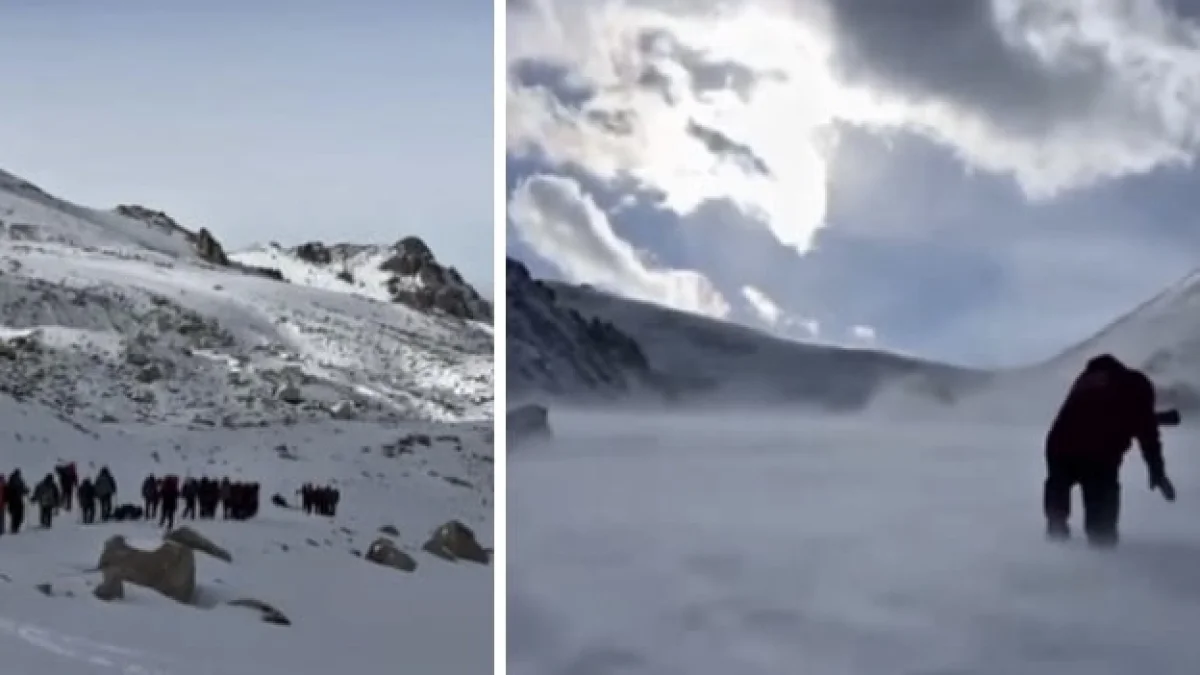 Три человека погибли в горах Алматы