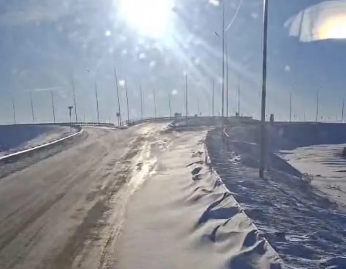 Дороги закрыли в нескольких областях Казахстана из-за морозов