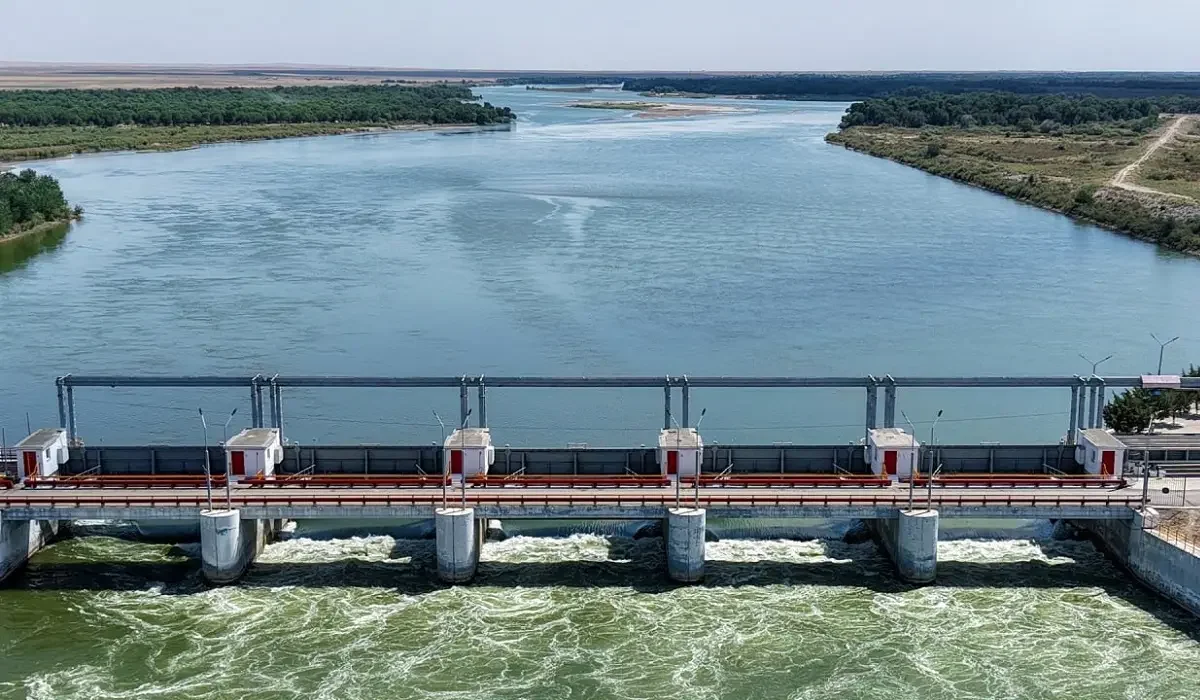 Фурманов каналы 40 жылда алғаш рет тазартылды