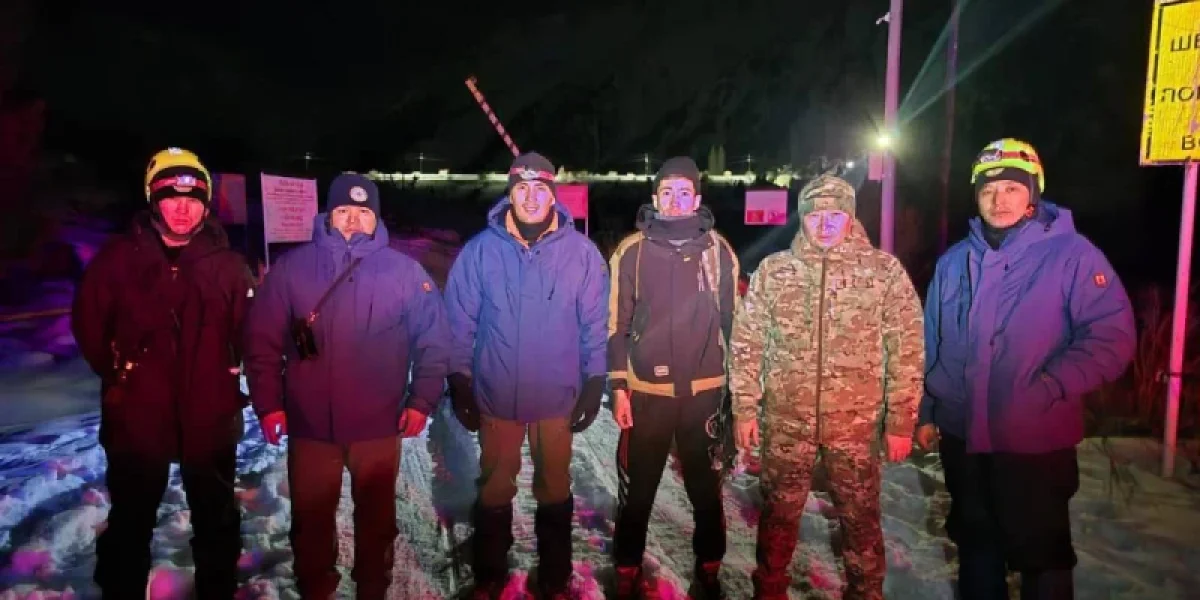 Алматы облысындағы тауларда жоғалып кеткен турист табылды